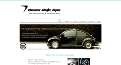 Desktop Screenshot of 7-carwash.com